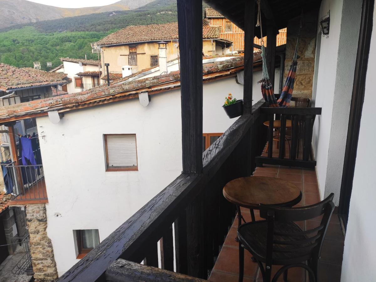 Posada de Candelario Exterior foto