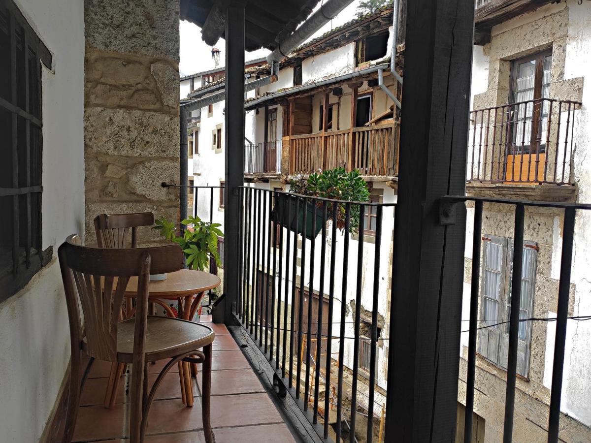 Posada de Candelario Exterior foto