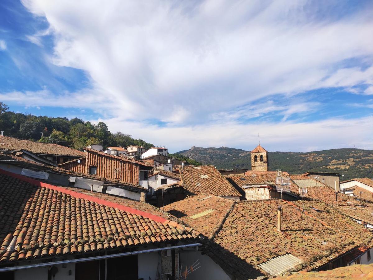 Posada de Candelario Exterior foto