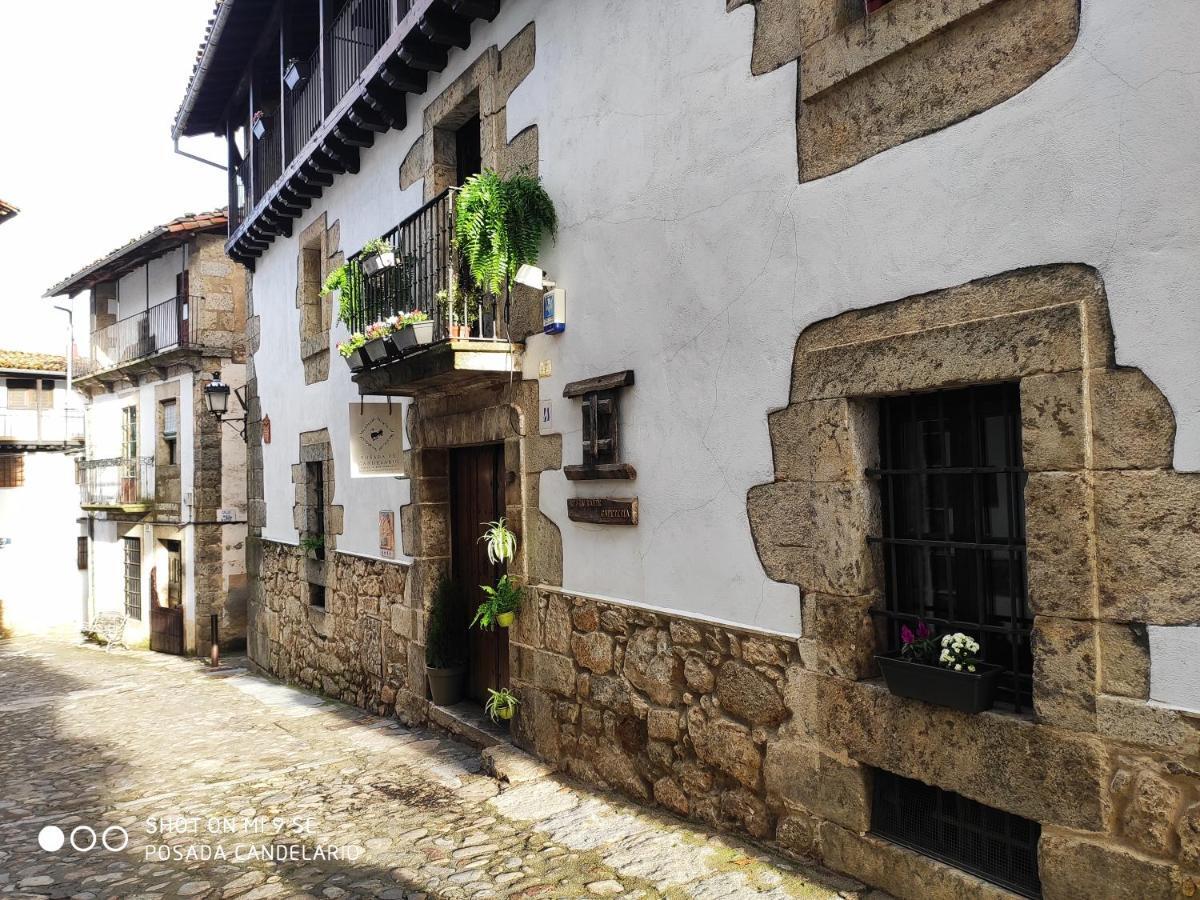Posada de Candelario Exterior foto